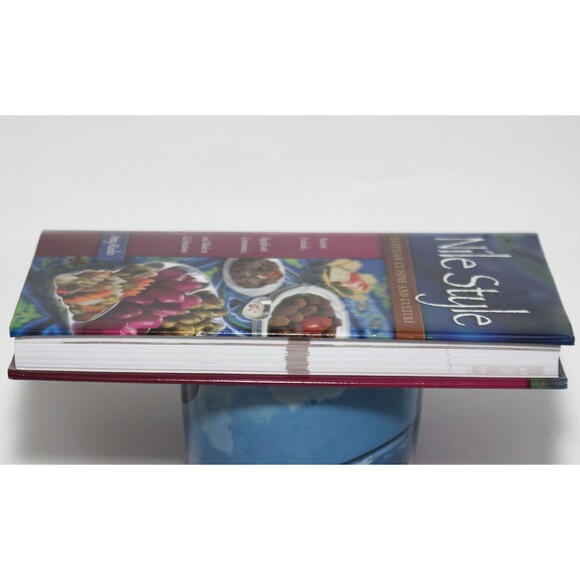 Signed NILE STYLE: Egyptian Cuisine and Culture By Amy Riolo - HC/DJ Cookbook - Picture 4 of 12